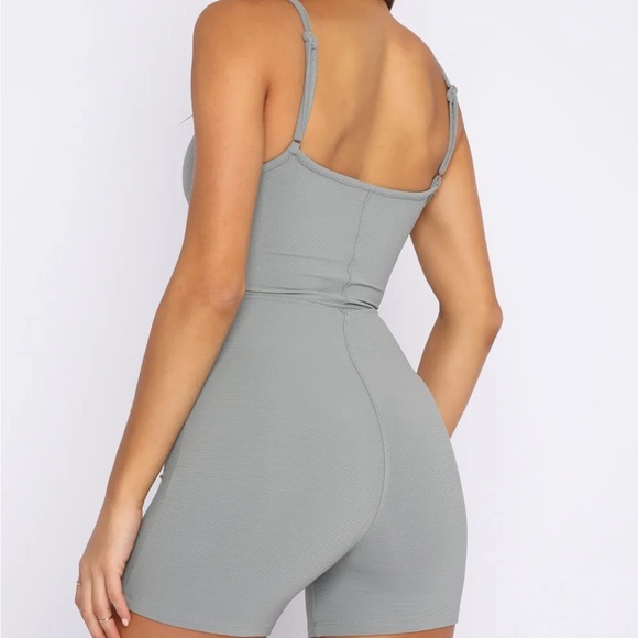 White fox clearly in to you playsuit - Picture 2 of 6